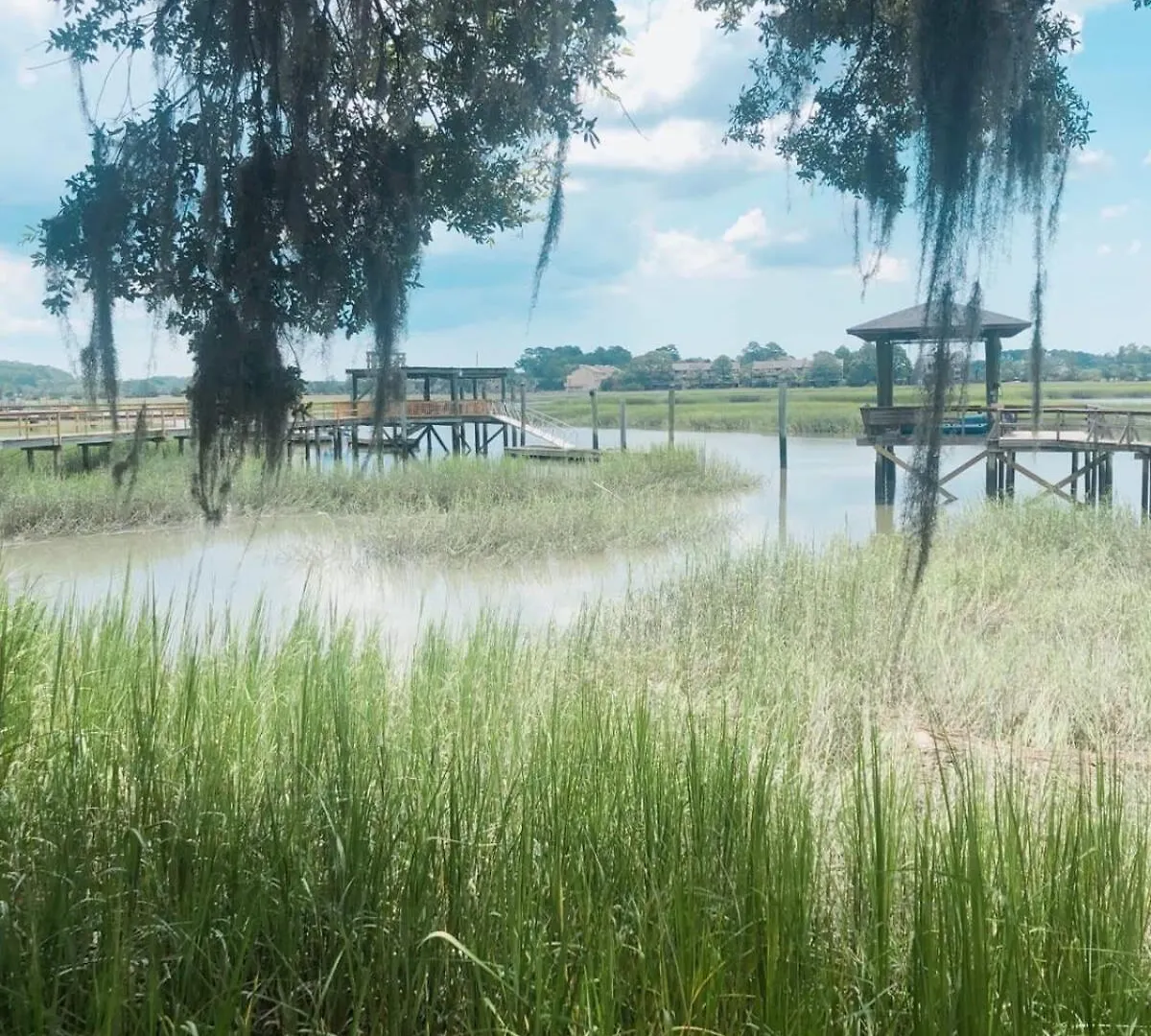 Retro Rainbow At Herb River-Highlighter Hideaway #5 Savannah Casa vacanze
